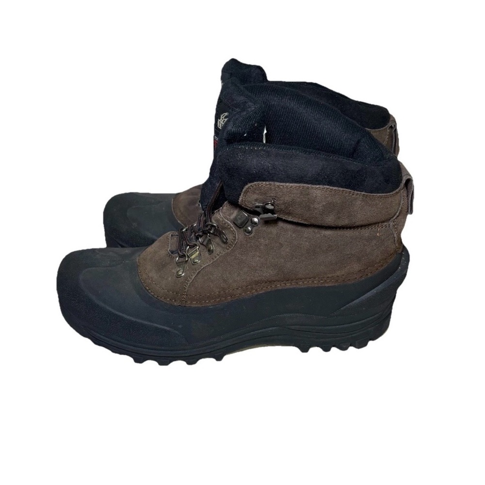 ITASCA ICE BREAKER Mens Leather Lace-Up Waterproof Boot with Thermolite US 14